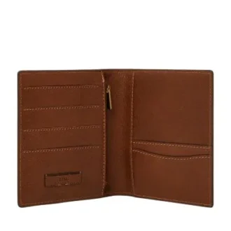 Gift Leder-Reisepasshülle