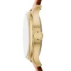 Gilmore Dreizeigeruhr mit braunem Lederarmband
