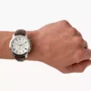 Grant Chronograph Braune Lederuhr