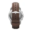 Grant Chronograph Braune Lederuhr