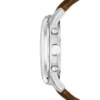 Grant Chronograph Braune Lederuhr