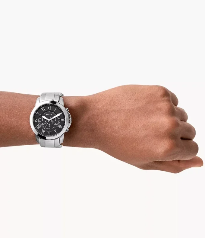 Grant Chronograph Edelstahluhr
