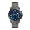 Grant Chronograph Gunmetal Edelstahluhr