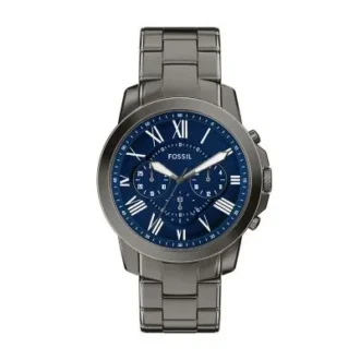 Grant Chronograph Gunmetal Edelstahluhr