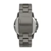 Grant Chronograph Gunmetal Edelstahluhr