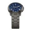 Grant Chronograph Gunmetal Edelstahluhr
