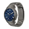 Grant Chronograph Gunmetal Edelstahluhr