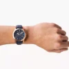 Grant Chronograph Navy Lederuhr