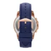 Grant Chronograph Navy Lederuhr