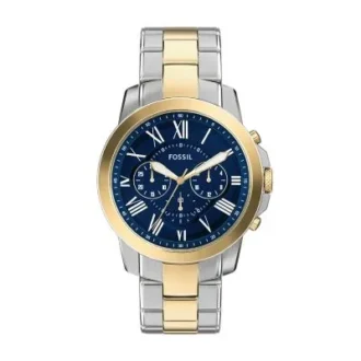 Grant Chronograph Zweifarbige Edelstahluhr