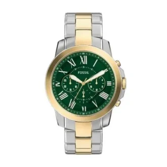 Grant Chronograph Zweifarbige Edelstahluhr
