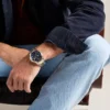 Grant Chronograph Zweifarbige Edelstahluhr