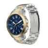 Grant Chronograph Zweifarbige Edelstahluhr