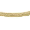 Harlow Linear Texture Armreif aus goldfarbenem Edelstahl