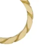 Harlow Linear Texture Chain Goldfarbener Edelstahlring Harlow Linear Texture Chain Goldfarbener Edelstahlring