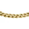 Harlow Linear Texture Chain Goldfarbenes Edelstahlarmband