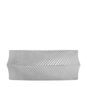 Harlow Linear Texture Edelstahl-Bandring