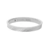 Harlow Linear Texture Edelstahl-Bandring