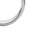 Harlow Linear Texture Edelstahl-Bandring Harlow Linear Texture Edelstahl-Bandring