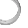 Harlow Linear Texture Edelstahl-Bandring Harlow Linear Texture Edelstahl-Bandring