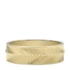 Harlow Linear Texture Goldfarbener Edelstahl-Bandring Harlow Linear Texture Goldfarbener Edelstahl-Bandring