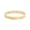 Harlow Linear Texture Goldfarbener Edelstahl-Bandring