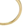 Harlow Linear Texture Goldfarbener Edelstahl-Wrap-Ring
