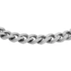 Harlow Linear Texture Kettenarmband aus Edelstahl