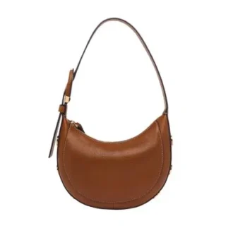 Harwell Leder-Halbmondtasche