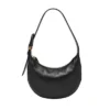 Harwell Leder-Halbmondtasche