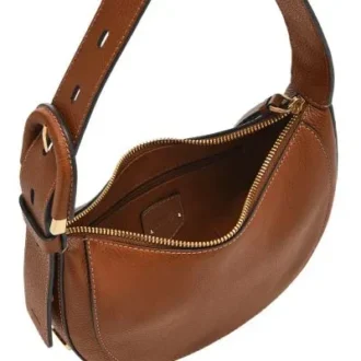 Harwell Leder-Halbmondtasche