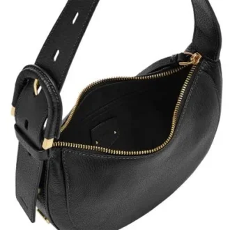 Harwell Leder-Halbmondtasche