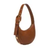 Harwell Leder-Halbmondtasche