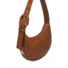 Harwell Leder-Halbmondtasche