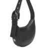 Harwell Leder-Halbmondtasche
