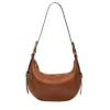 Harwell Leder-Hobo-Tasche