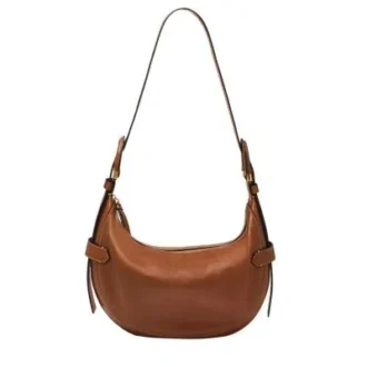 Harwell Leder-Hobo-Tasche