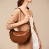 Harwell Leder-Hobo-Tasche