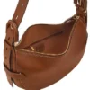 Harwell Leder-Hobo-Tasche