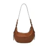 Harwell Leder-Hobo-Tasche