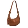 Harwell Leder-Hobo-Tasche