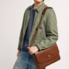 Hayes Leder-Kuriertasche Hayes Leder-Kuriertasche