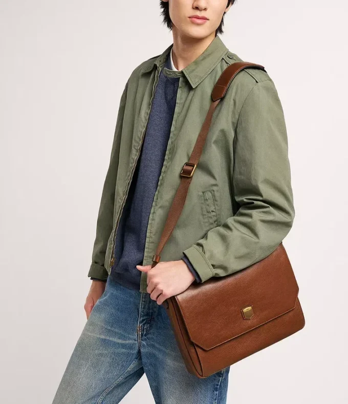 Hayes Leder-Kuriertasche Hayes Leder-Kuriertasche