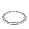Heritage D-Link Edelstahl-Kettenarmband