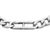 Heritage D-Link Edelstahl-Kettenarmband