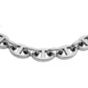 Heritage D-Link Edelstahl-Kettenarmband