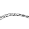 Heritage D-Link Edelstahl-Kettenarmband