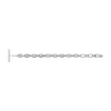 Heritage D-Link Edelstahl-Kettenarmband