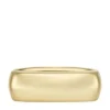 Heritage D-Link Glitz Goldfarbener Siegelring aus Edelstahl