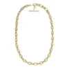 Heritage D-Link goldfarbene Edelstahl-Ankerkette